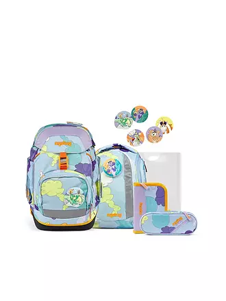 ERGOBAG | Schultaschen Set 5tlg Pack Tagträum Bär | 